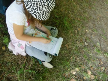 Zajęcia edukacyjne na łące - czyli zapoznajemy się z zapylaczami w ramach Wielkiego Dnia Pszczół, 